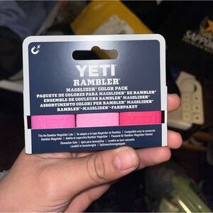 Yeti magslider trio -  power pink - Limited Edition